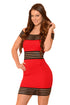 Red Disappearing Act Dress